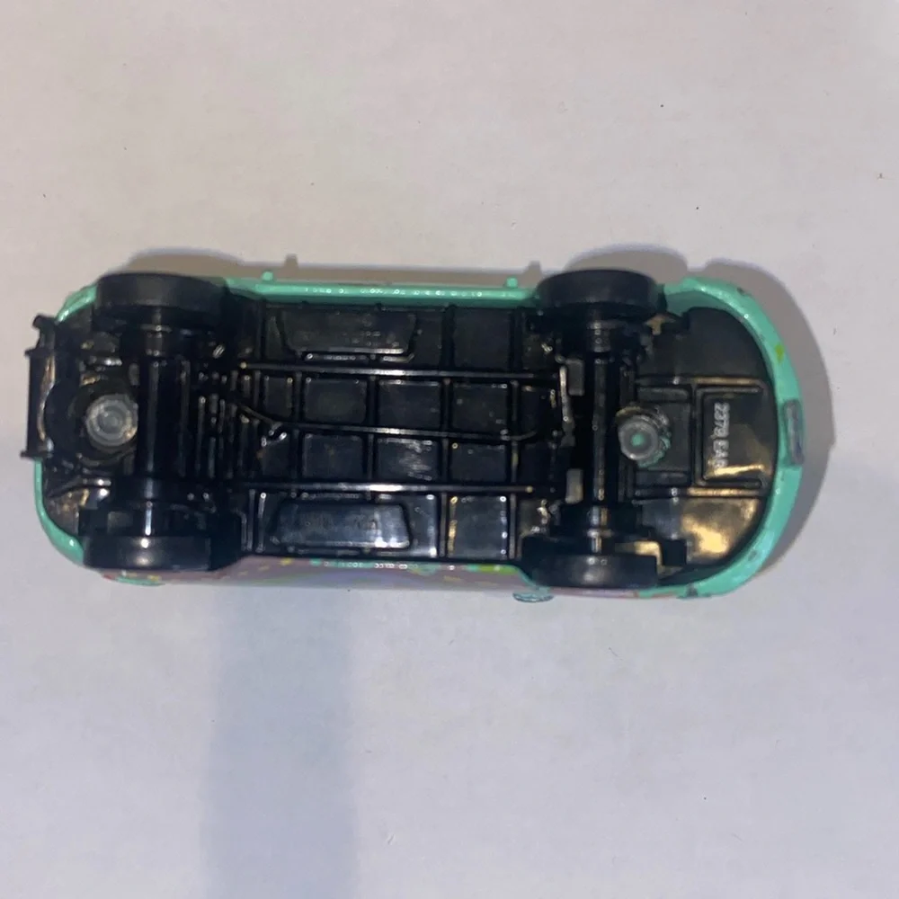 Disney Cars Diecast VW Bus